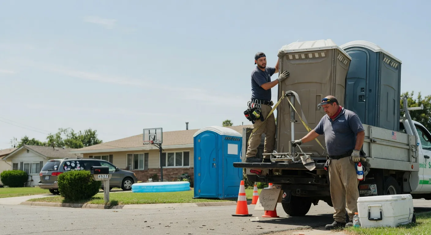 Porta Potty Rental in Trumbull, CT near me