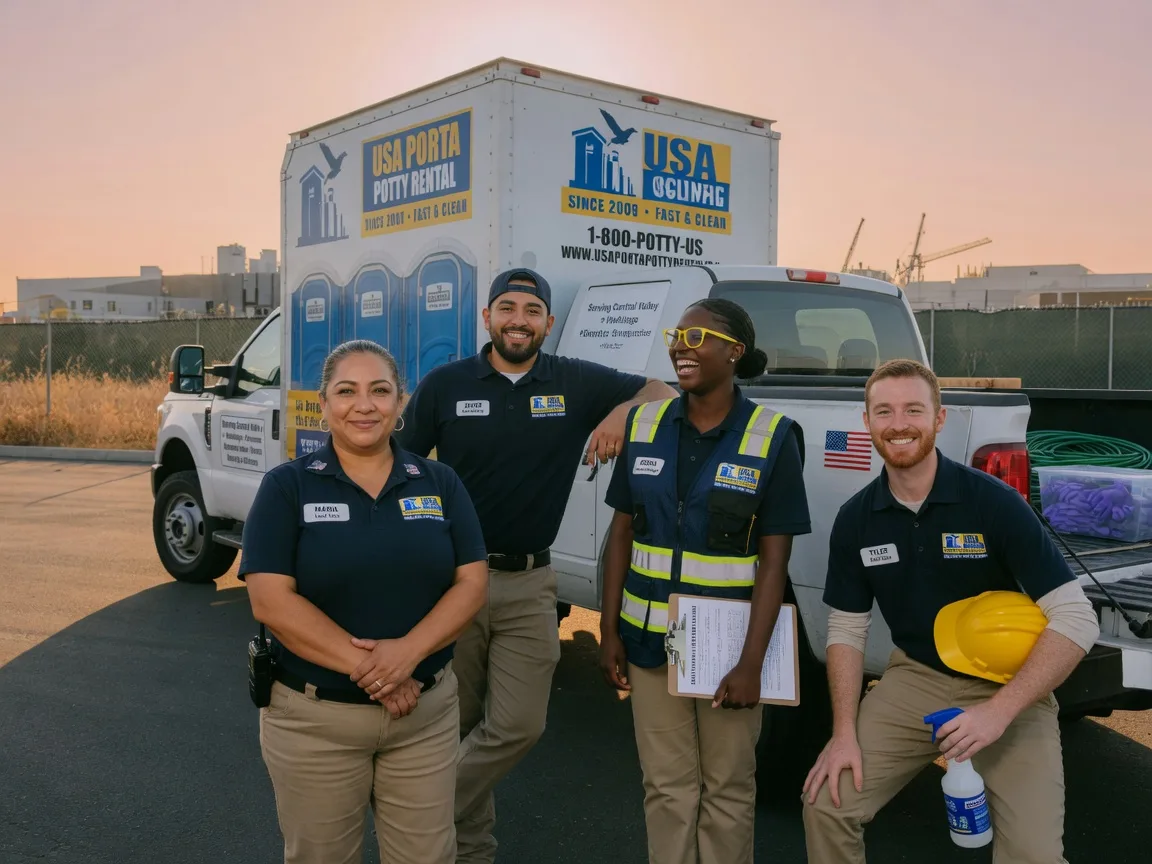 Portable Toilet Rental company in Trumbull, CT