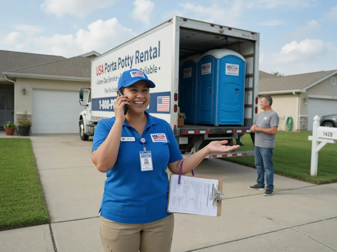 Portable Toilet Rental Trumbull, CT FAQs